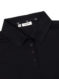 Women Calvin Klein Womens Club Polo Shirt - Navy