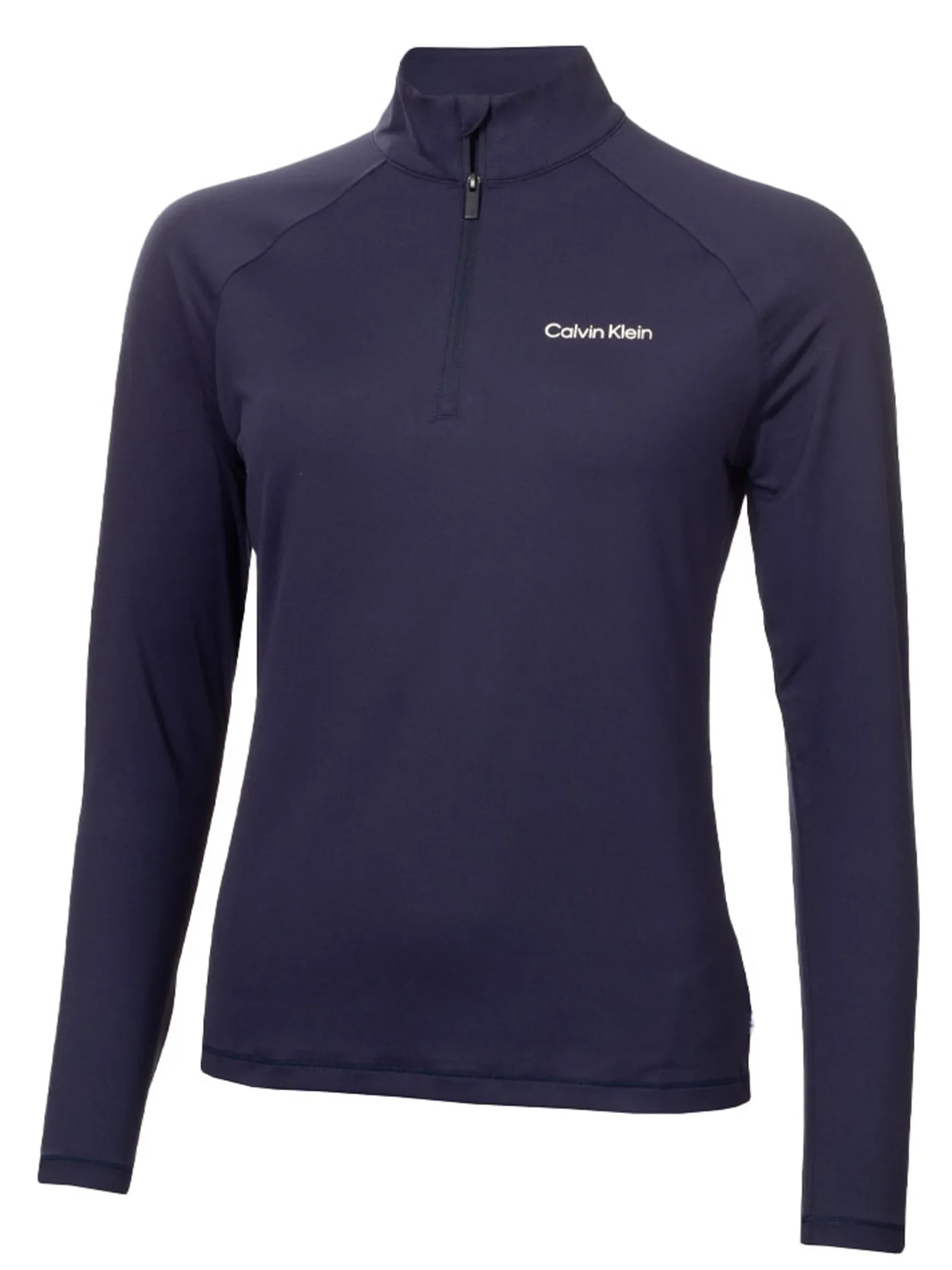 Women Calvin Klein Womens Dakota Quarter Zip Top - Navy