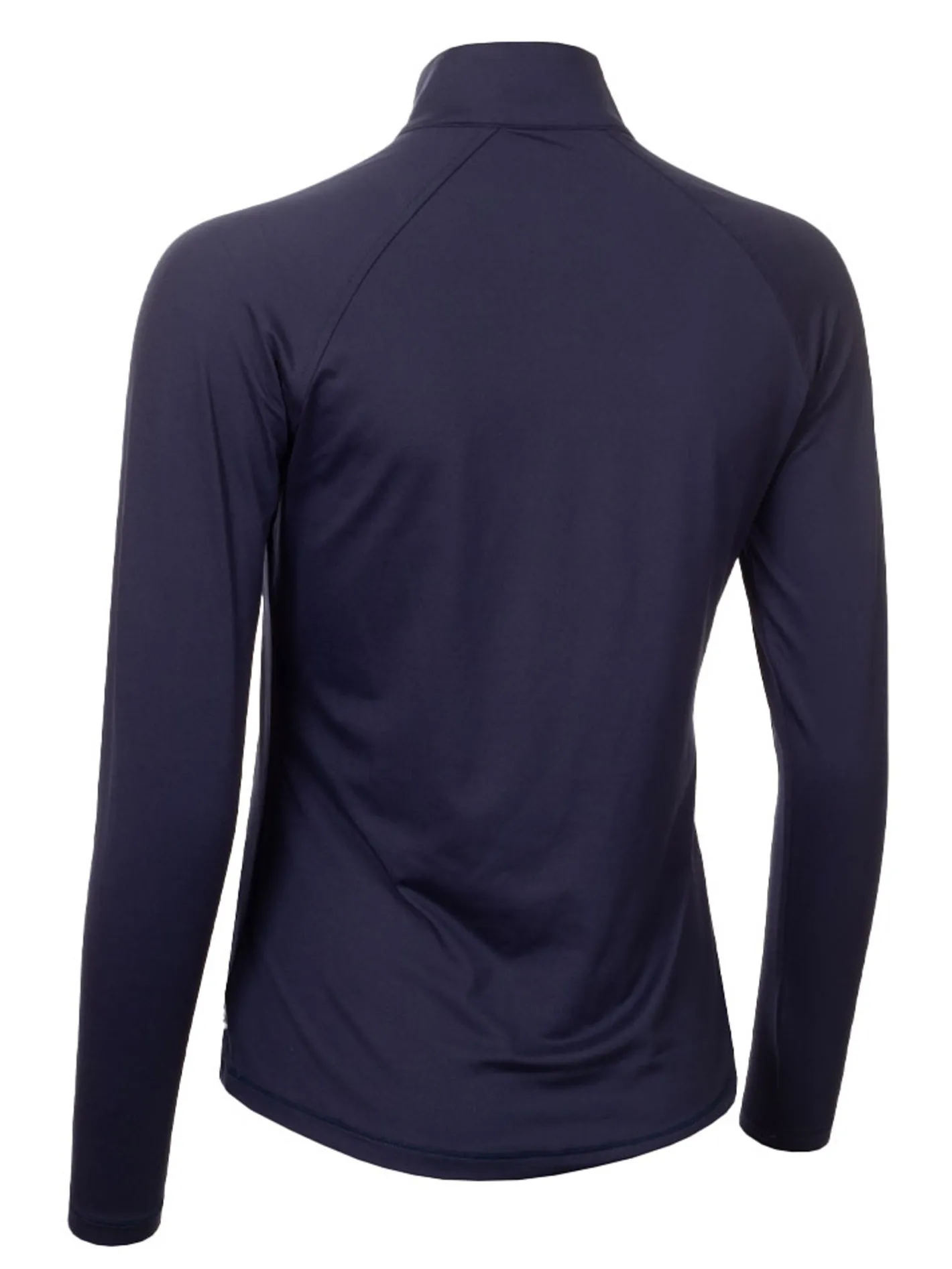 Women Calvin Klein Womens Dakota Quarter Zip Top - Navy