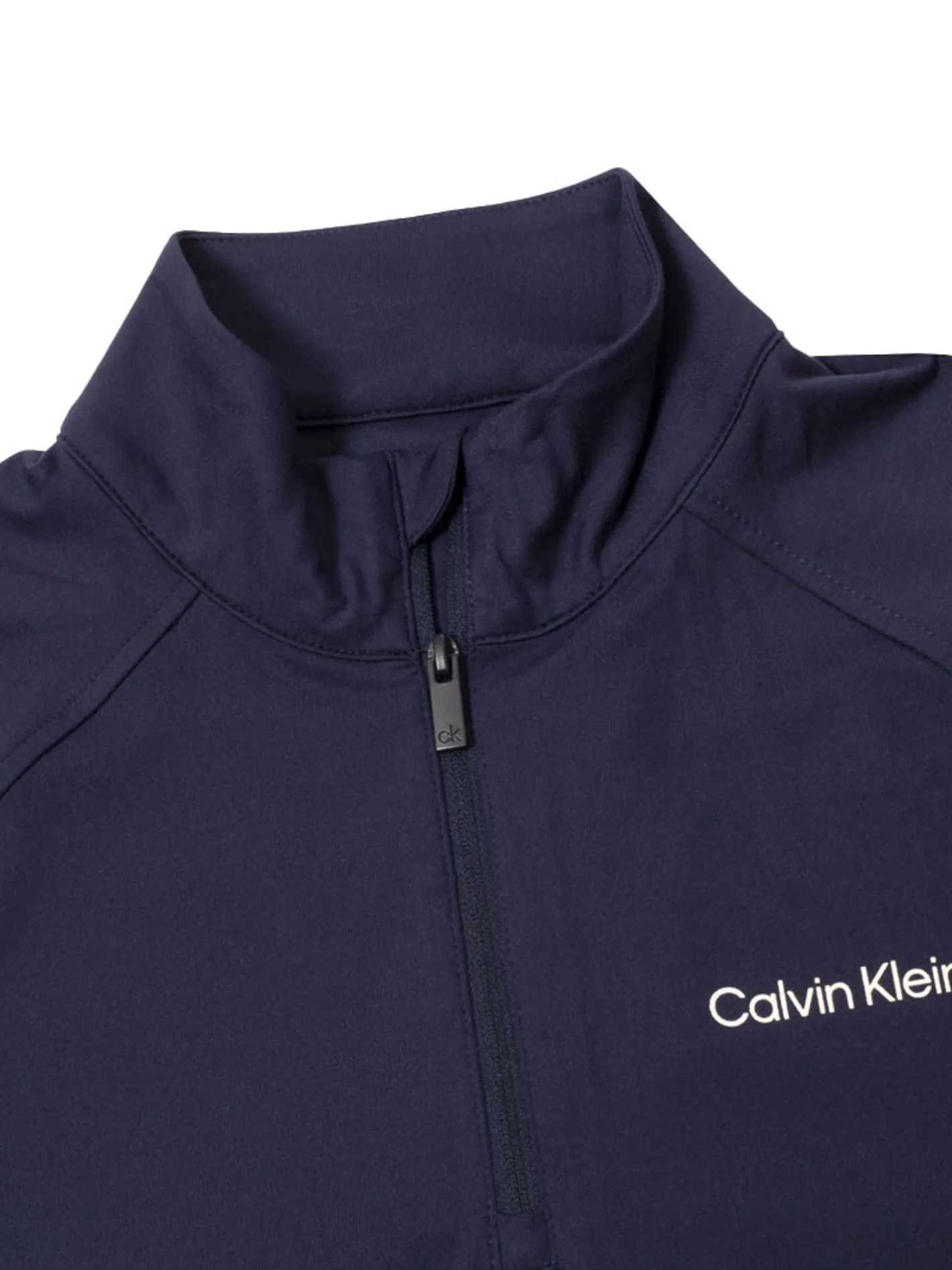 Women Calvin Klein Womens Dakota Quarter Zip Top - Navy