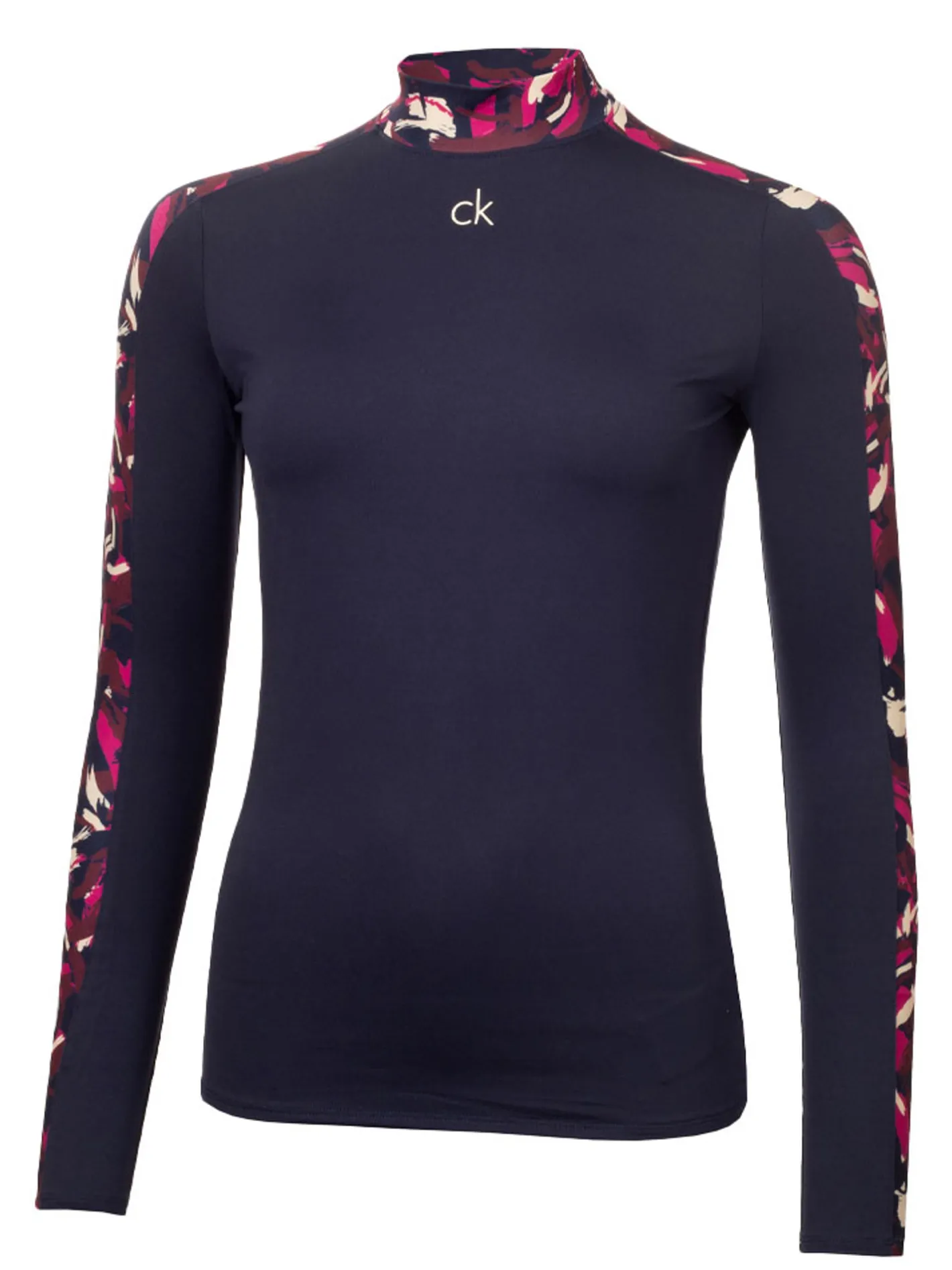 Women Calvin Klein Womens Halsey Baselayer - Navy