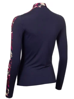 Women Calvin Klein Womens Halsey Baselayer - Navy