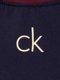 Women Calvin Klein Womens Halsey Baselayer - Navy