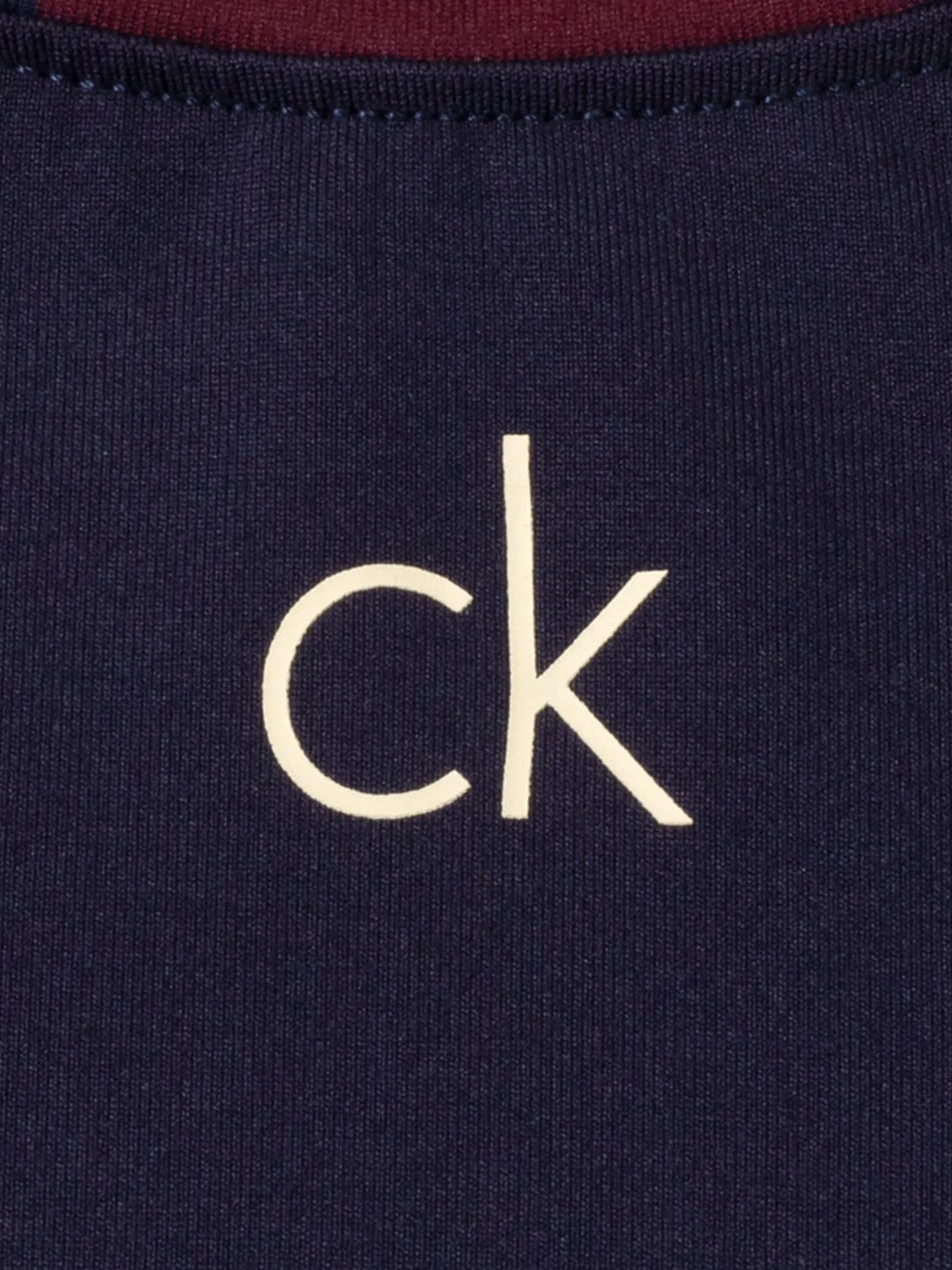 Women Calvin Klein Womens Halsey Baselayer - Navy