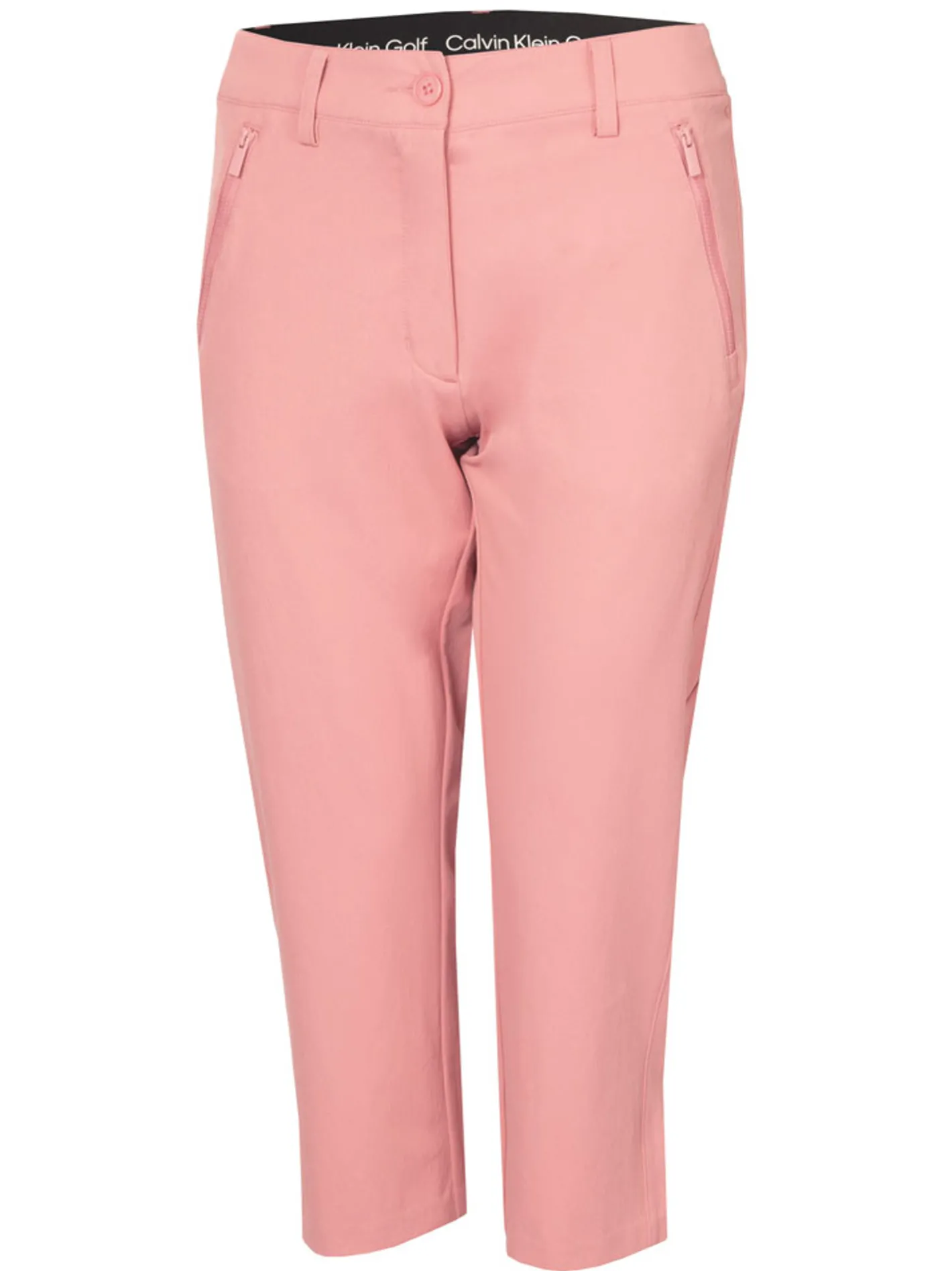 Women Calvin Klein Womens Isabel Capri Trouser - Powder Pink