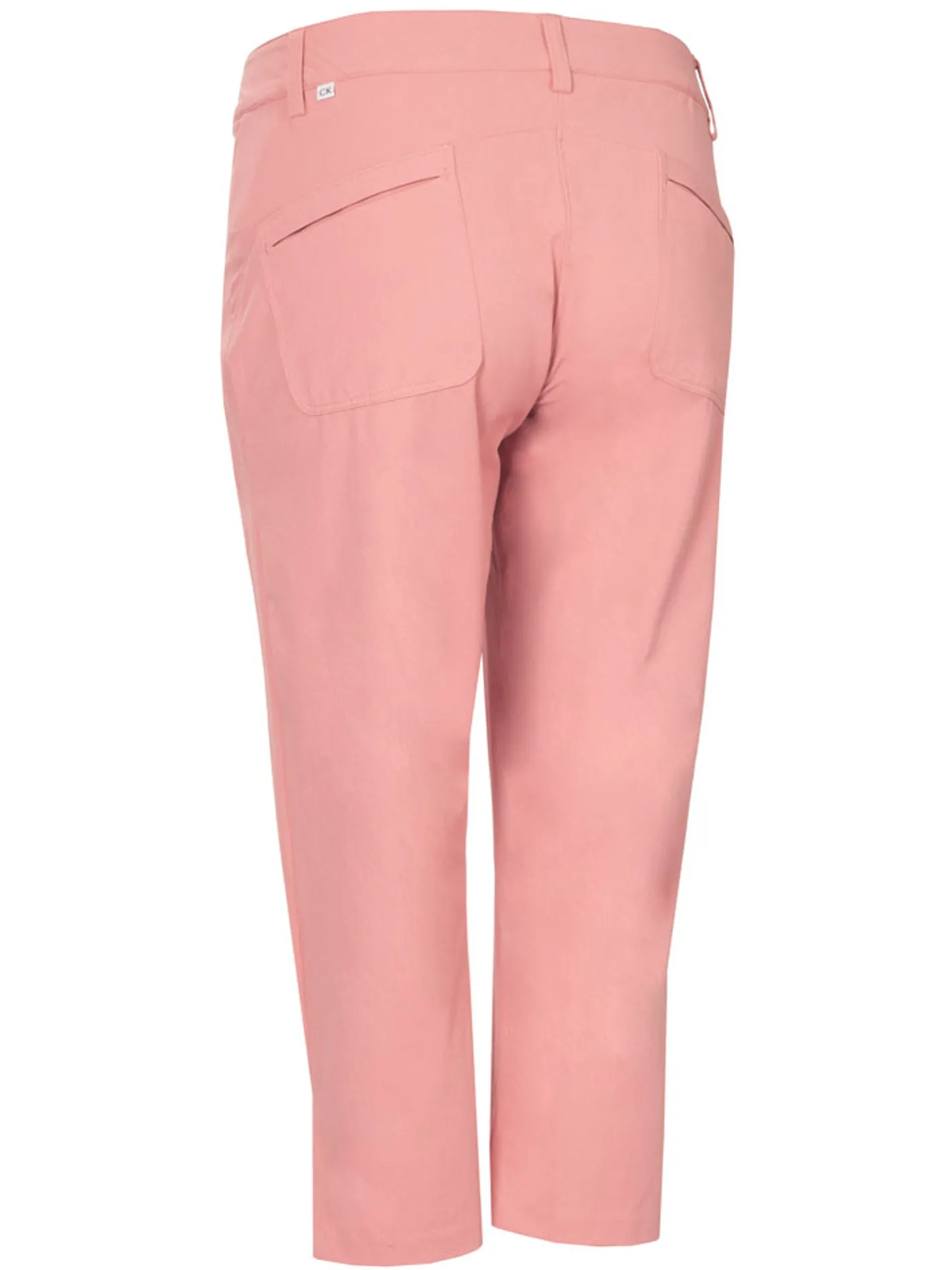 Women Calvin Klein Womens Isabel Capri Trouser - Powder Pink