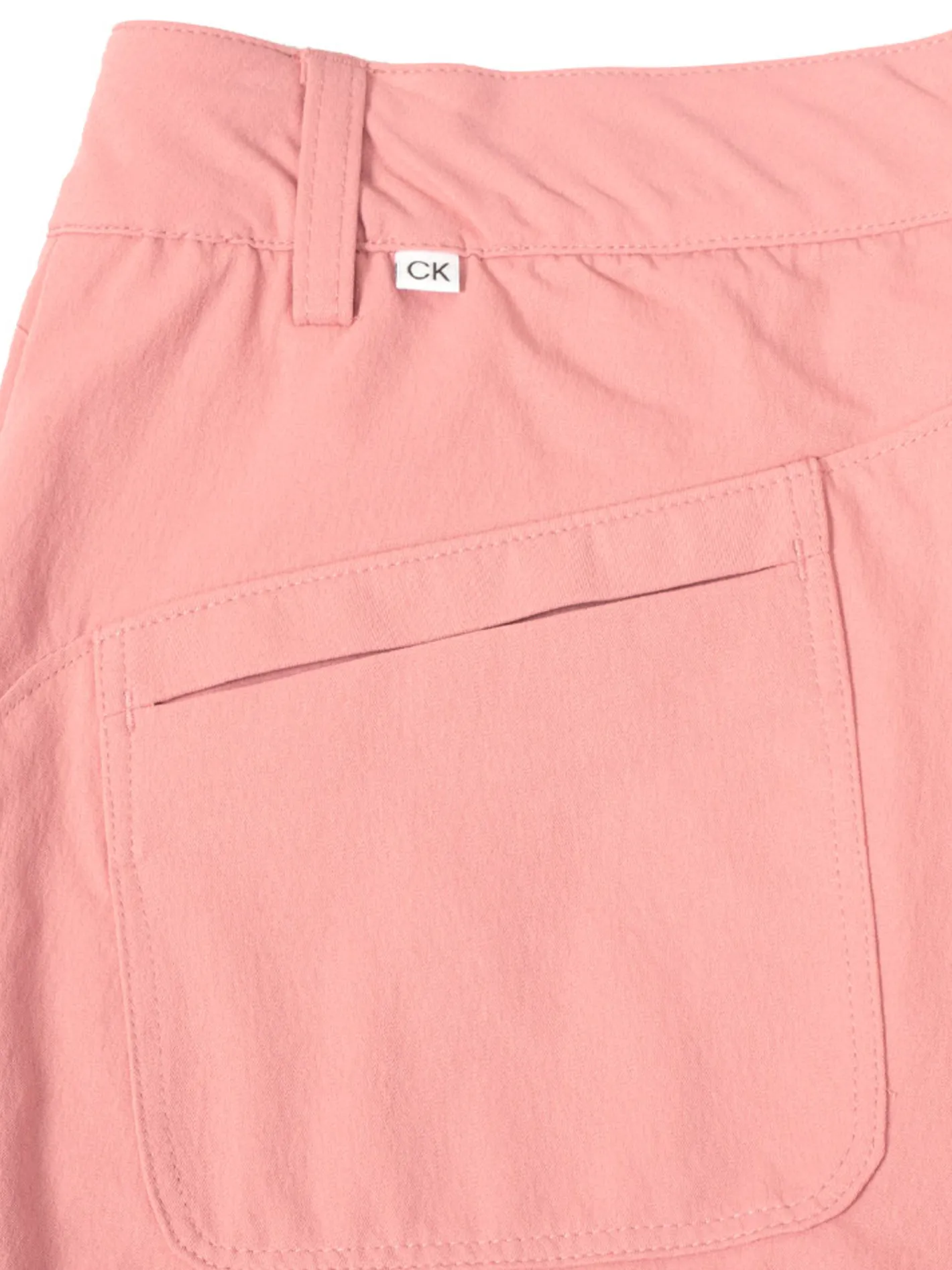 Women Calvin Klein Womens Isabel Capri Trouser - Powder Pink