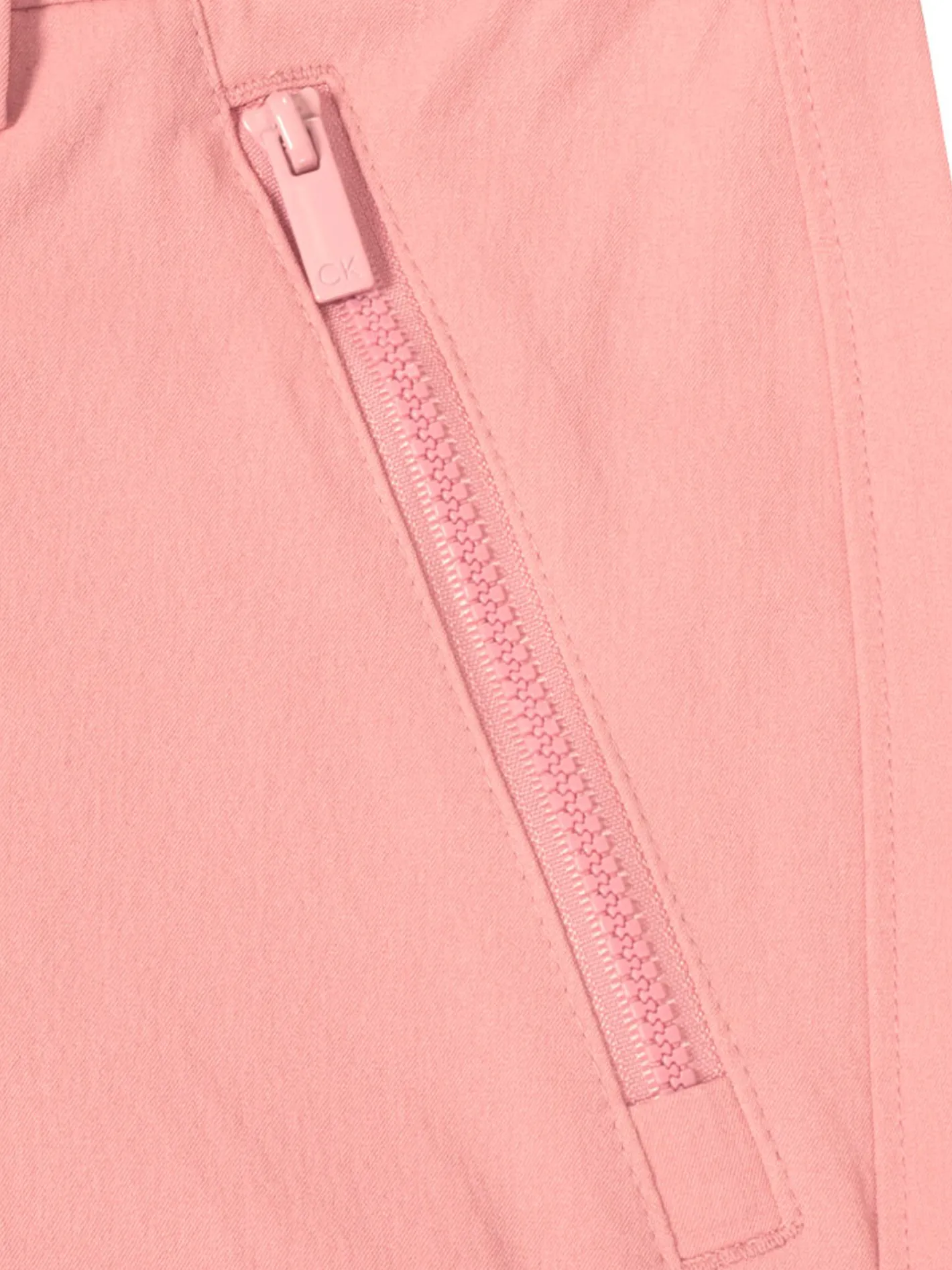 Women Calvin Klein Womens Isabel Capri Trouser - Powder Pink