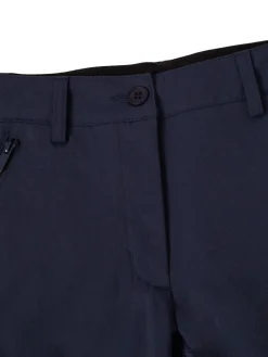 Women Calvin Klein Womens Isabel Capri Trouser - Navy