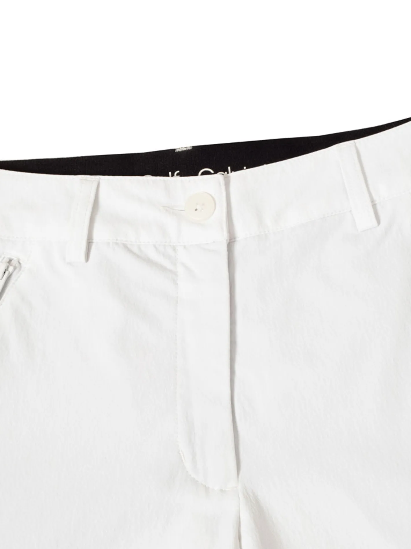 Women Calvin Klein Womens Isabel Capri Trouser - White