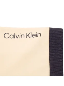 Women Calvin Klein Womens Layla Short Sleeve Polo - Tapioca