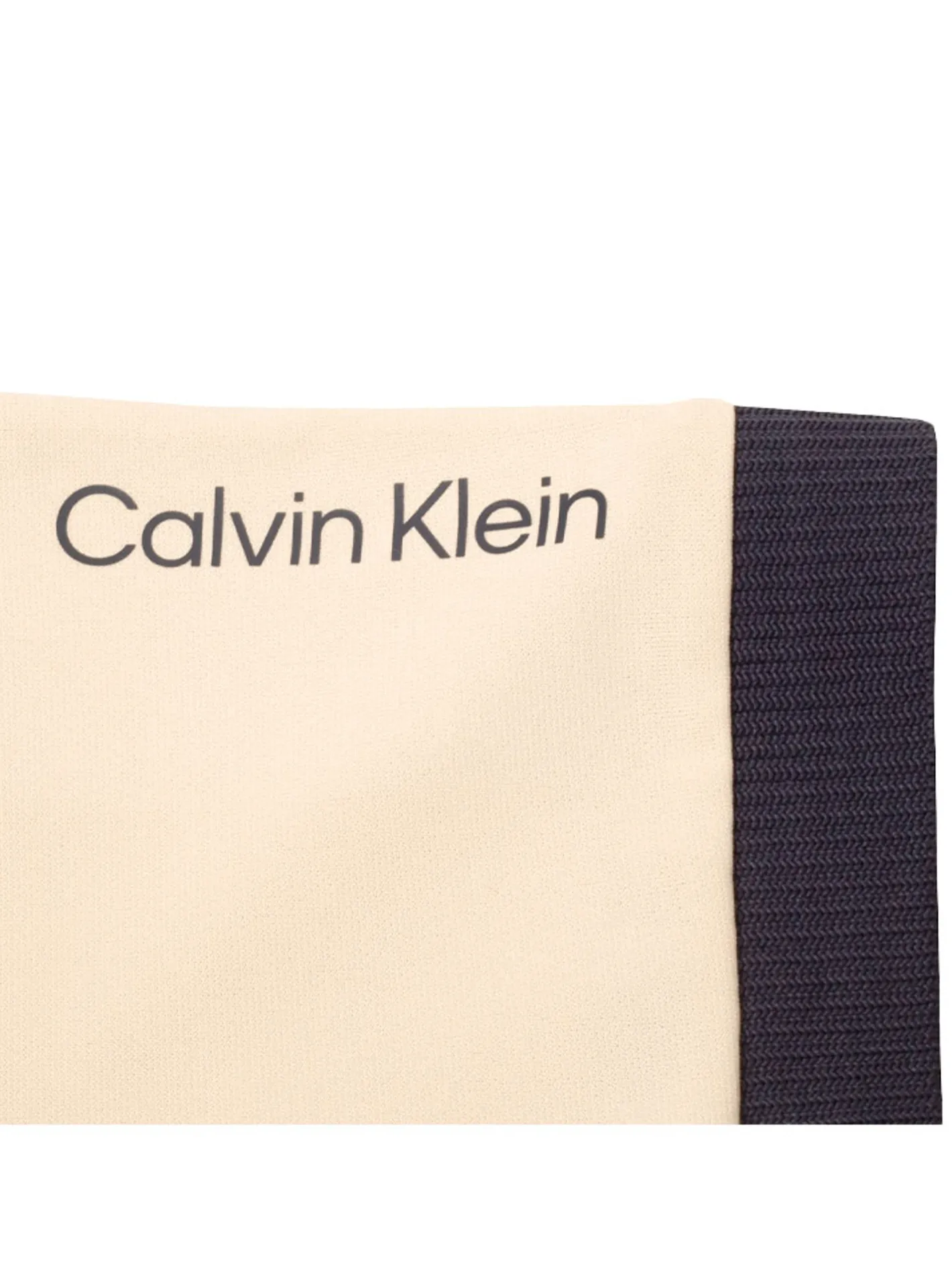 Women Calvin Klein Womens Layla Short Sleeve Polo - Tapioca