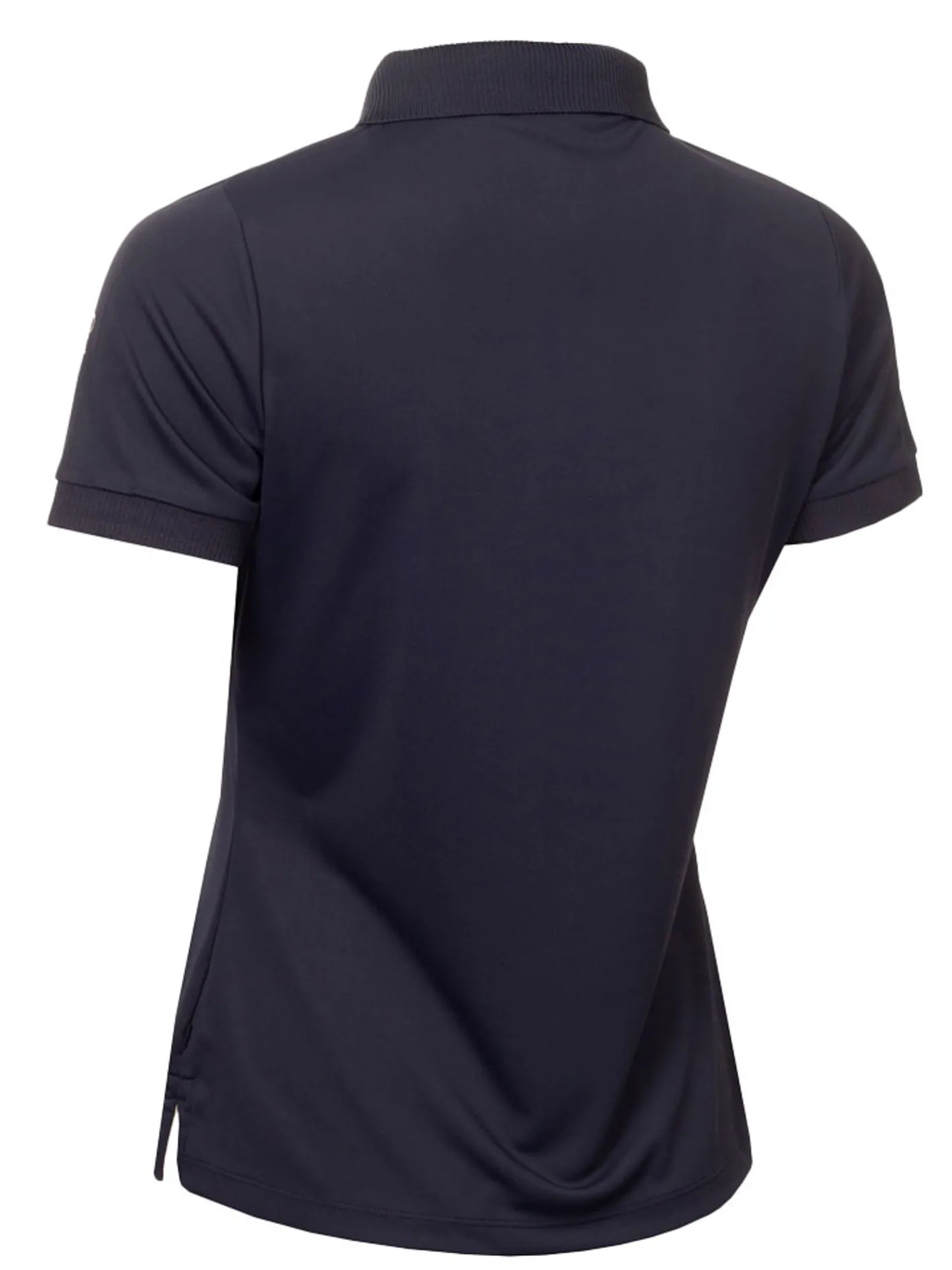 Women Calvin Klein Womens Layla Short Sleeve Polo - Navy