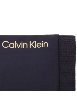 Women Calvin Klein Womens Layla Short Sleeve Polo - Navy