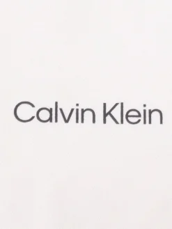 Women Calvin Klein Womens Leigh Polo Shirt - White/Navy