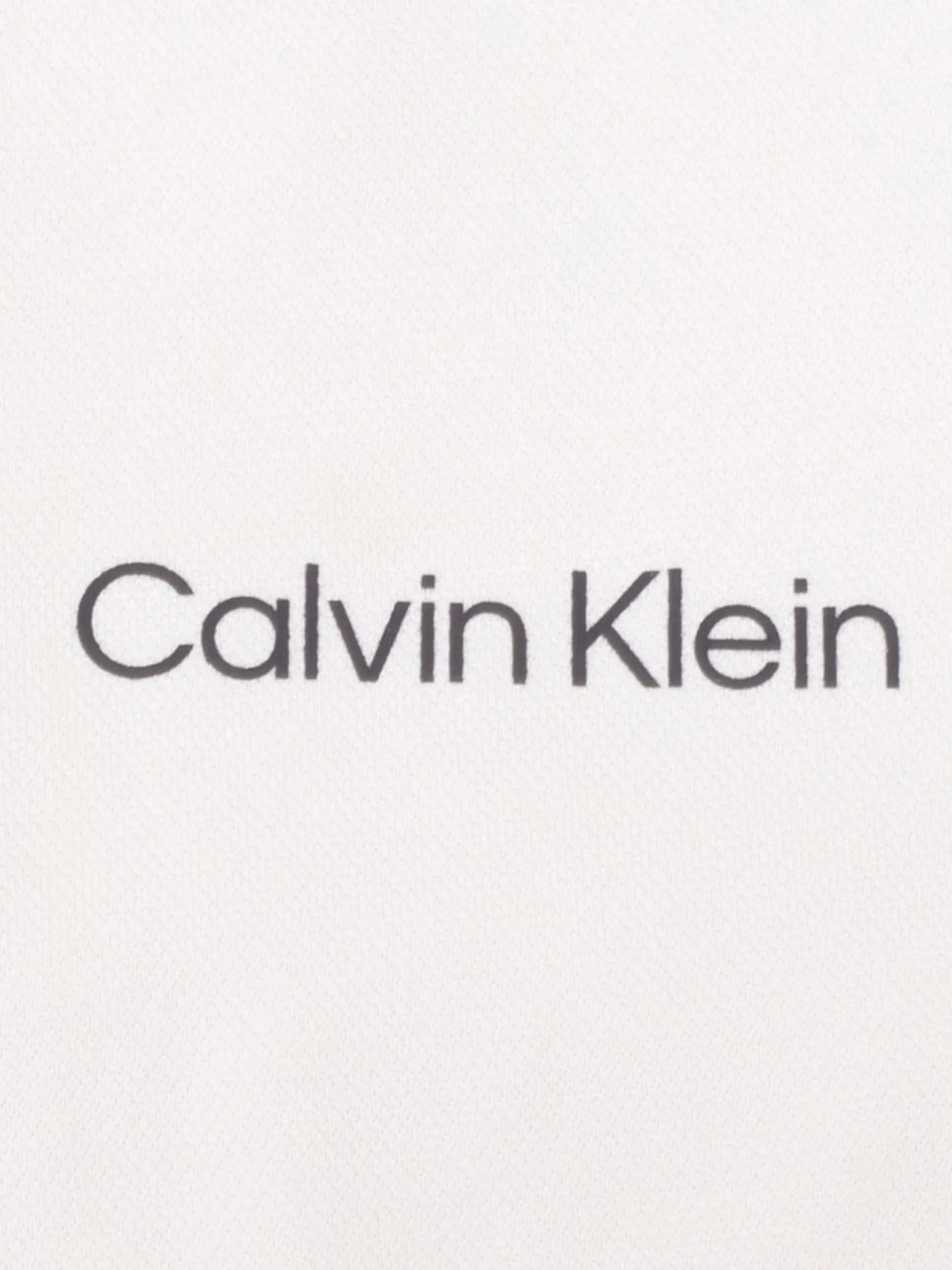 Women Calvin Klein Womens Leigh Polo Shirt - White/Navy