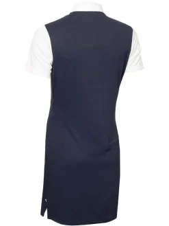 Women Calvin Klein Womens Monroe Short Sleeve Dress - Navy