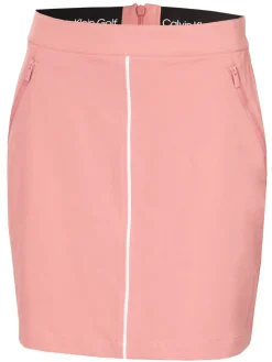 Women Calvin Klein Womens Olivia Skort - Powder Pink