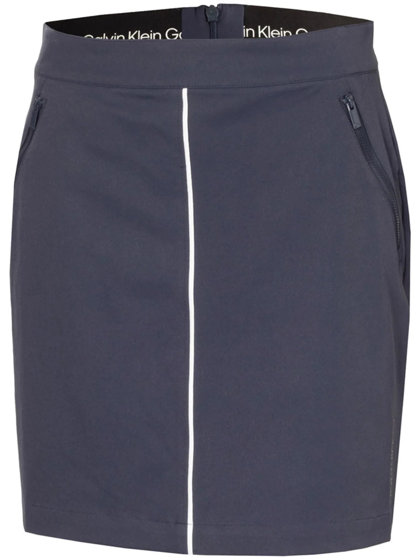 Women Calvin Klein Womens Olivia Skort - Navy