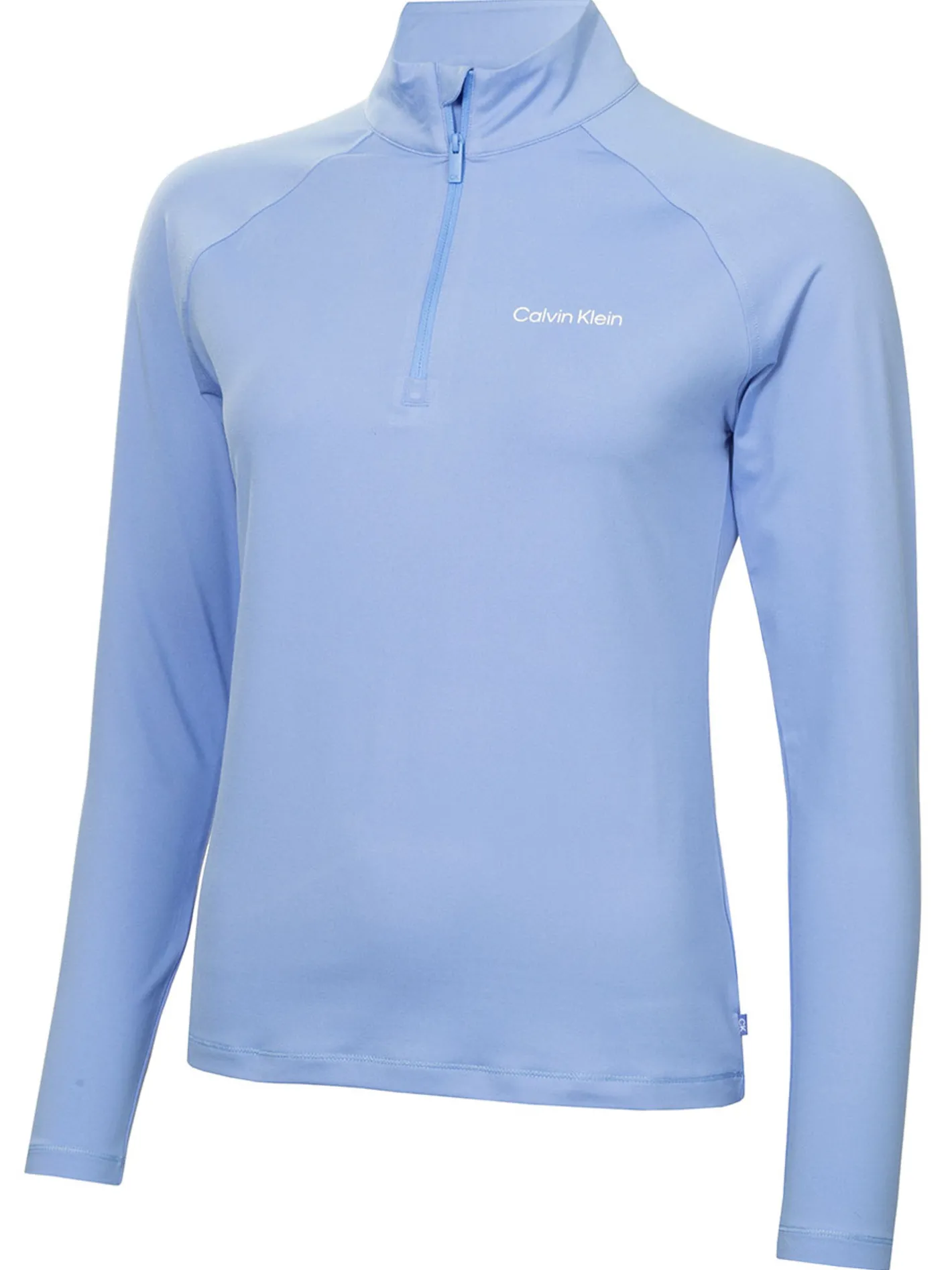 Women Calvin Klein Womens San Marco's 1/4-Zip - Cornflower Blue