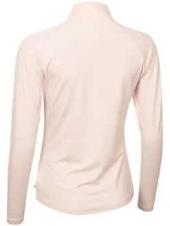 Women Calvin Klein Womens San Marco's 1/4-Zip - Shell Pink