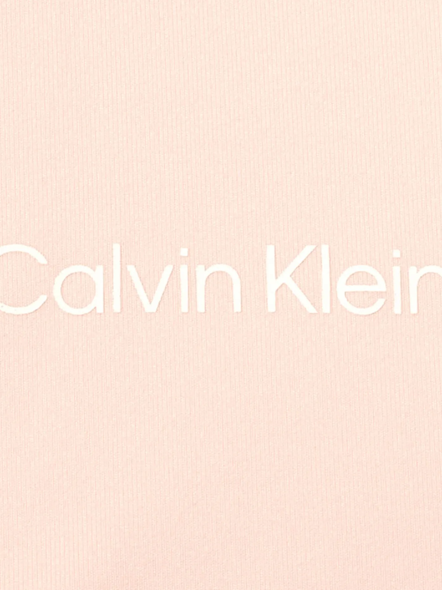 Women Calvin Klein Womens San Marco's 1/4-Zip - Shell Pink