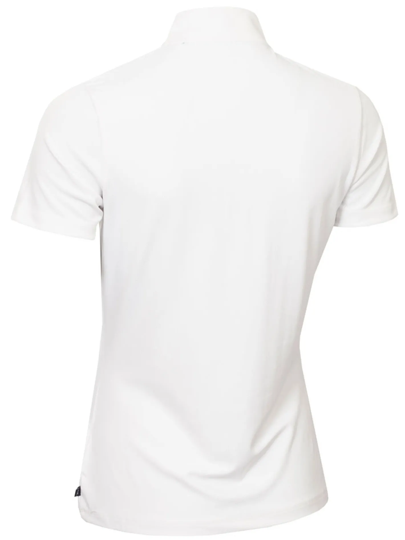 Women Calvin Klein Womens Tattler Mock Neck Top - White