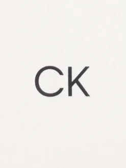 Women Calvin Klein Womens Tattler Sleeveless Mock Neck Top - White