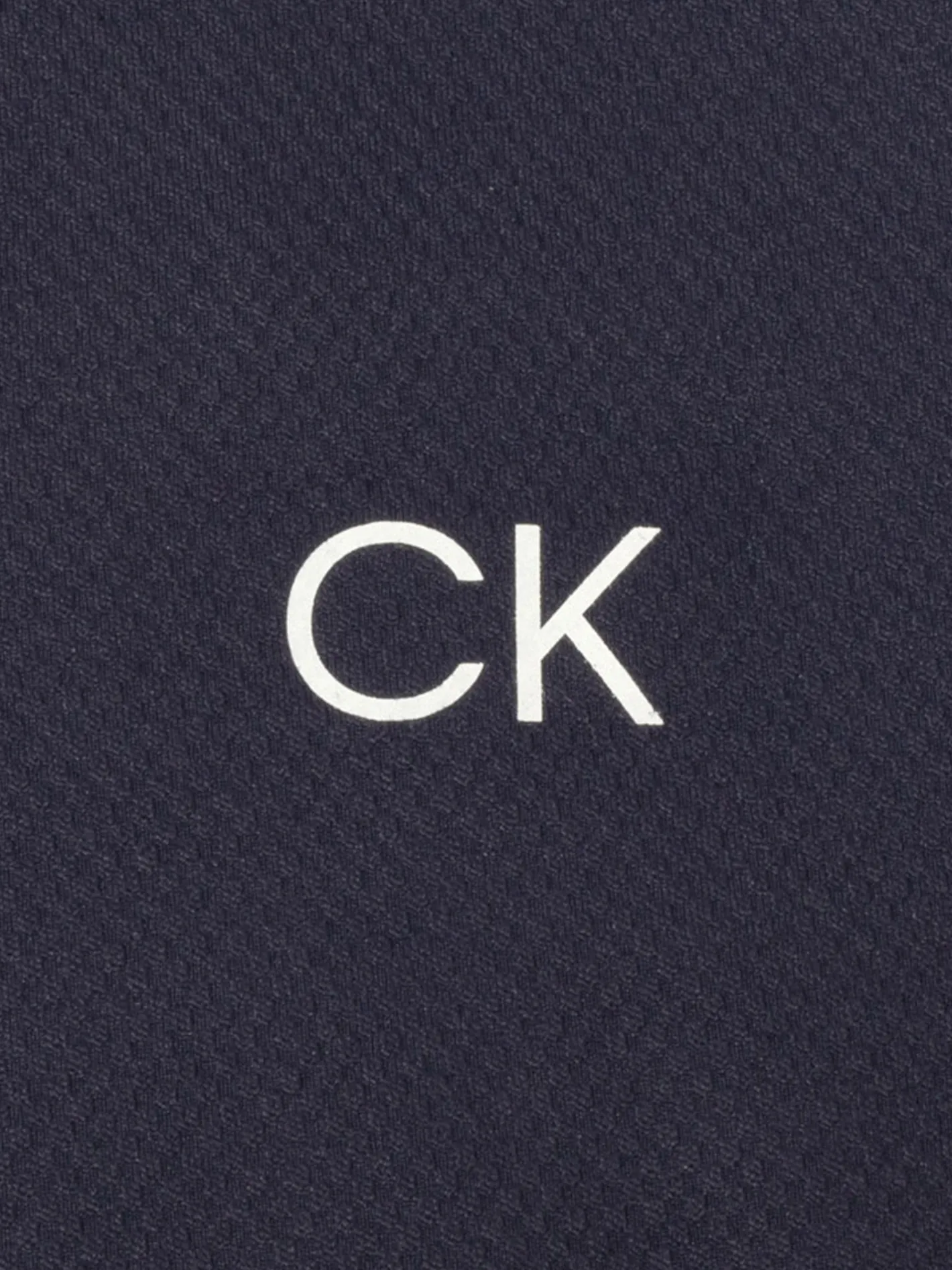 Women Calvin Klein Womens Tattler Sleeveless Mock Neck Top - Navy