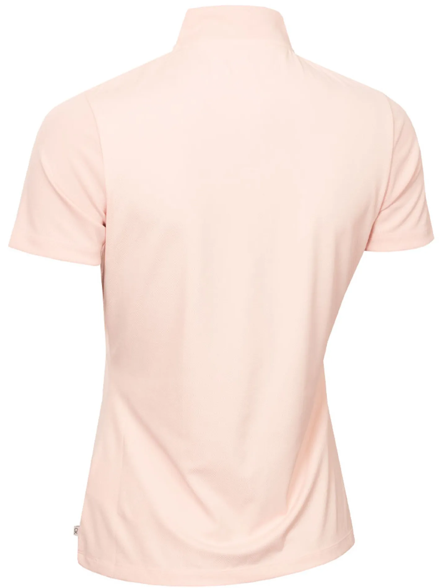 Women Calvin Klein Womens Tattler Mock Neck Top - Shell Pink