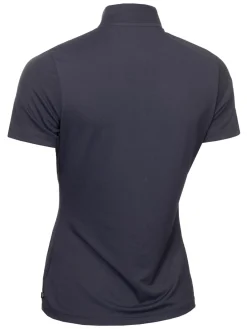 Women Calvin Klein Womens Tattler Mock Neck Top - Navy
