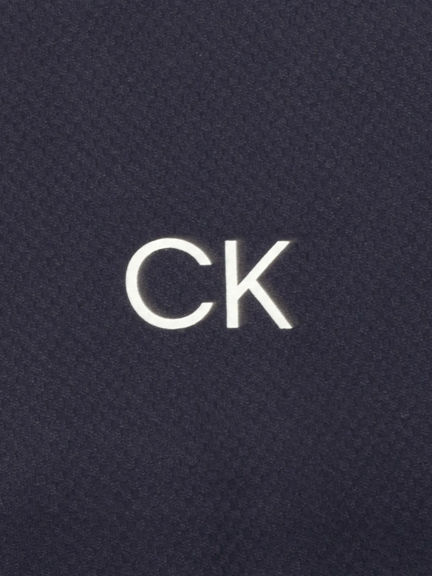 Women Calvin Klein Womens Tattler Mock Neck Top - Navy
