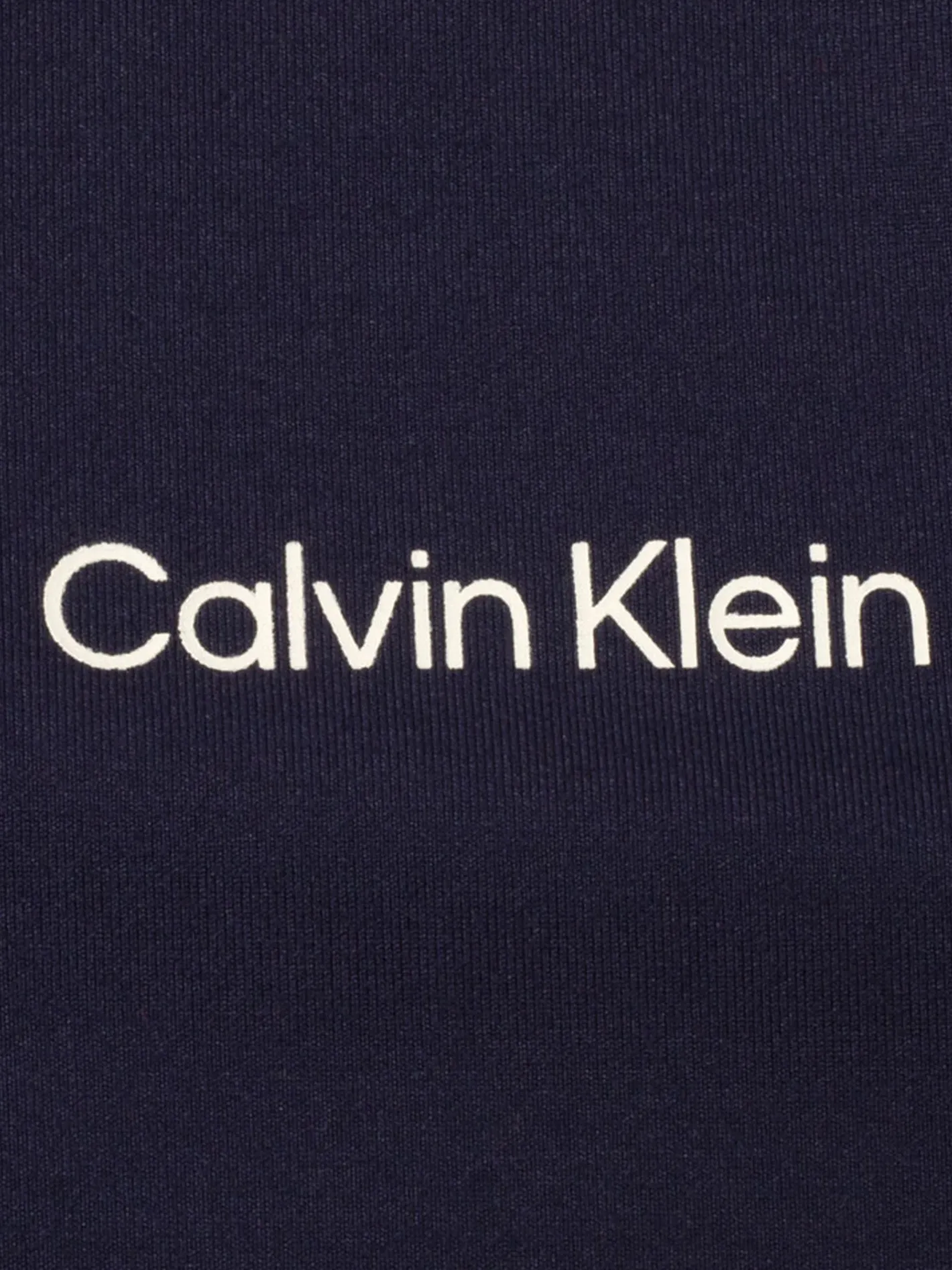Women Calvin Klein Womens Vesey Short Sleeve Polo - Navy