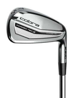 Cobra King Forged Tec X Iron - Steel Shaft