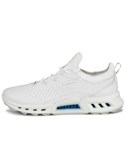 Ecco M BIOM C4 Golf Shoes - White
