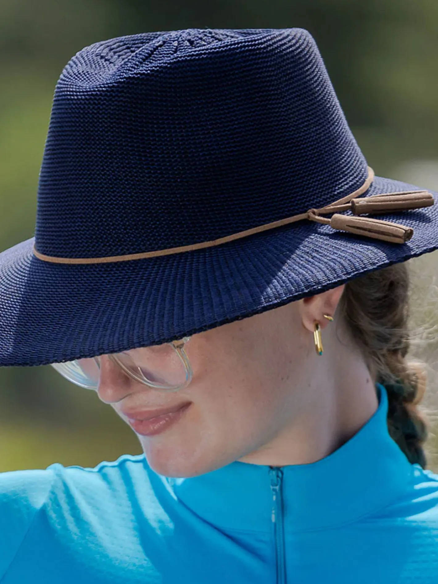 Evoke Headwear Women's Caroline Fedora Hat