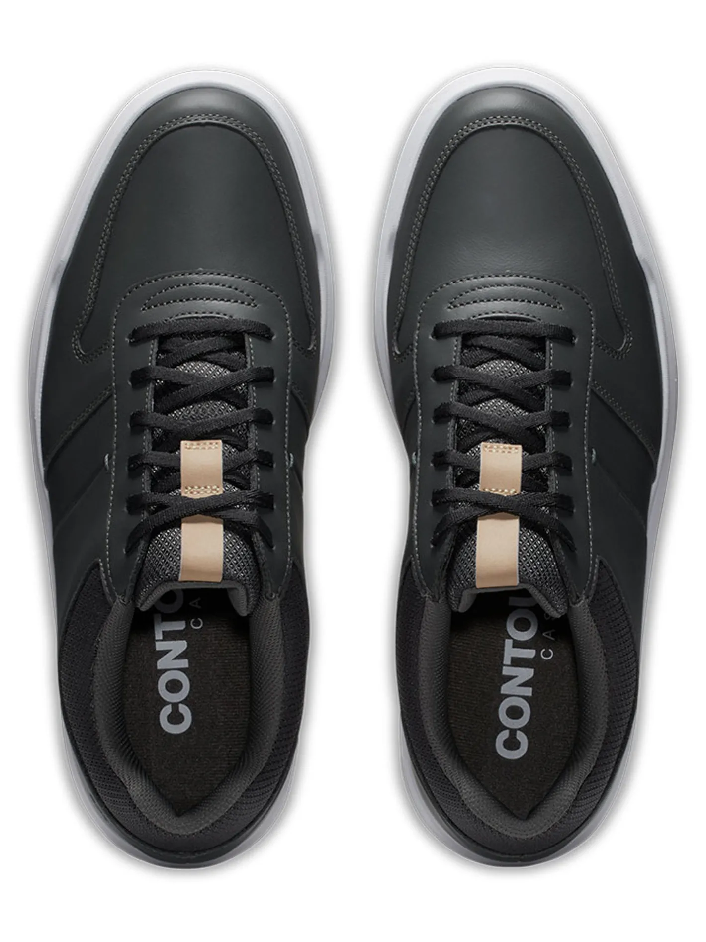 FootJoy Contour Casual Golf Shoes - Charcoal