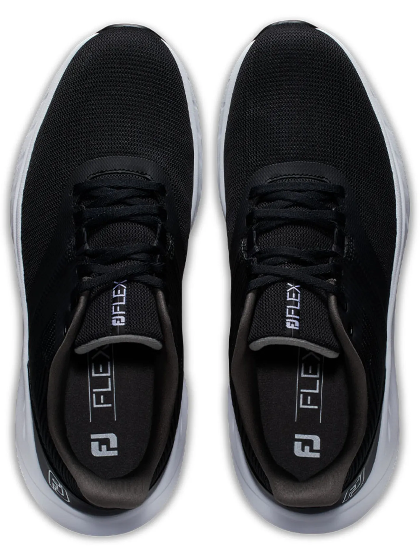FootJoy Flex Golf Shoes - Black