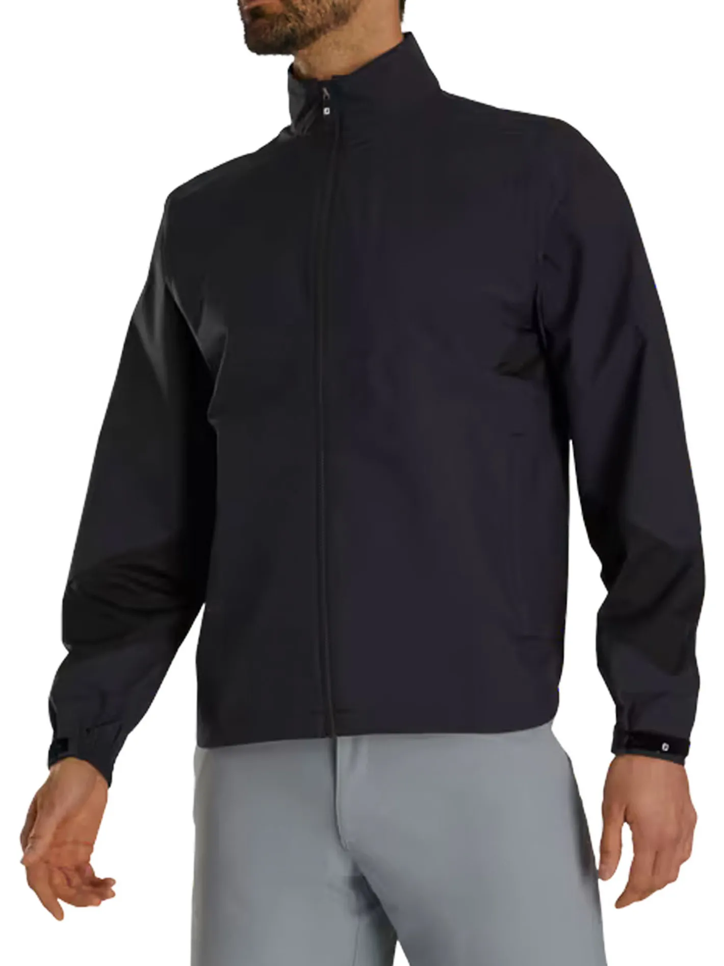 FootJoy HydroLite X Rain Jacket - Black