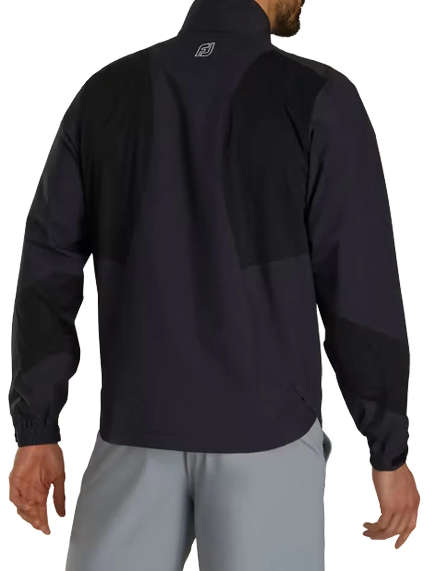 FootJoy HydroLite X Rain Jacket - Black