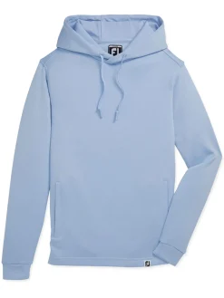 Kids FootJoy Junior Boys Hoodie - Sky