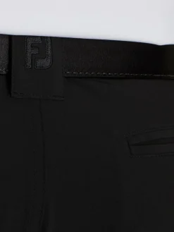 FootJoy Lightweight Tech Shorts (Tapered Fit) - Black