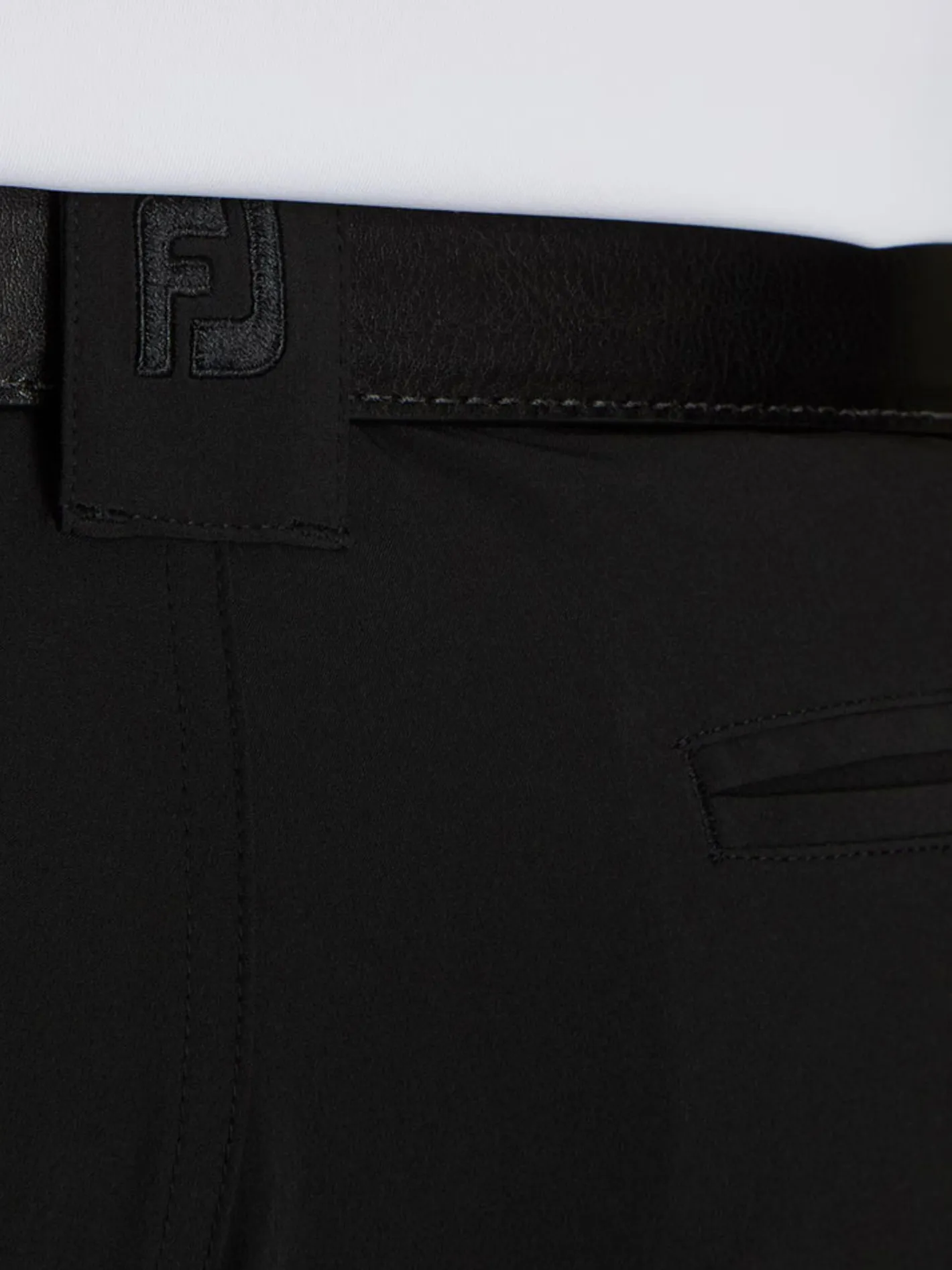 FootJoy Lightweight Tech Shorts (Tapered Fit) - Black