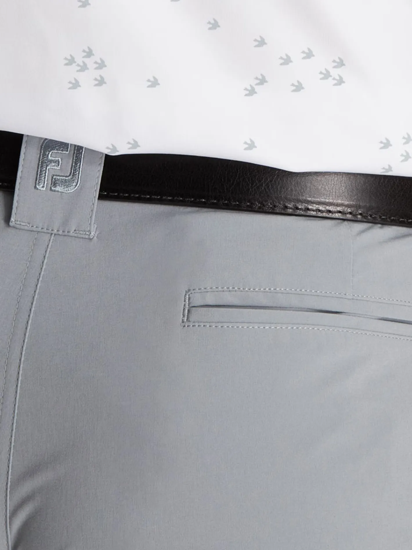 FootJoy Lightweight Tech Shorts (Tapered Fit) - Charcoal