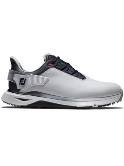 FootJoy Pro SLX Golf Shoes - White/Navy/Red