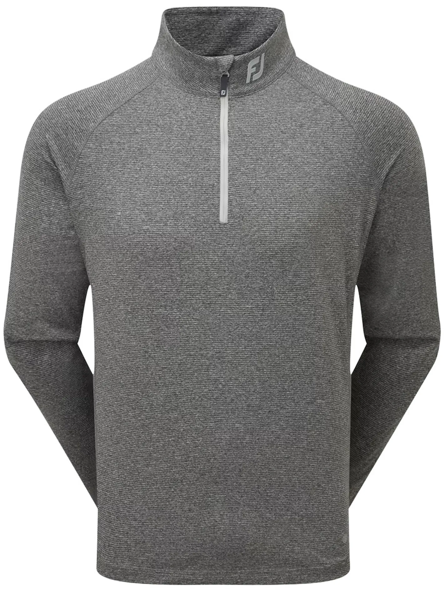 FootJoy Thermoseries Brushed Back Midlayer (Athletic Fit) - Black