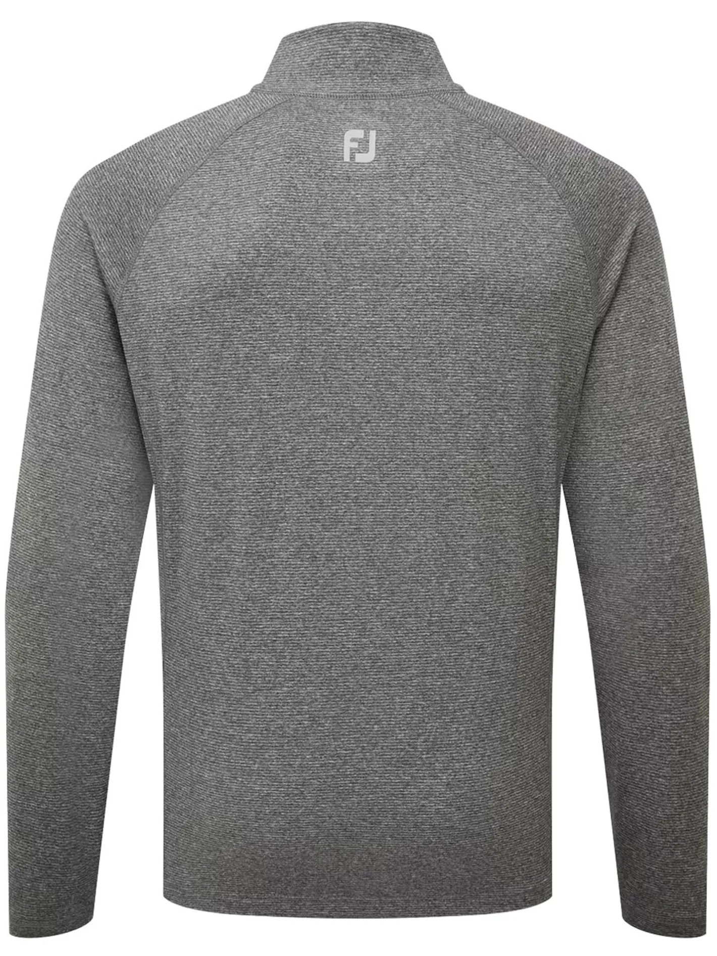 FootJoy Thermoseries Brushed Back Midlayer (Athletic Fit) - Black