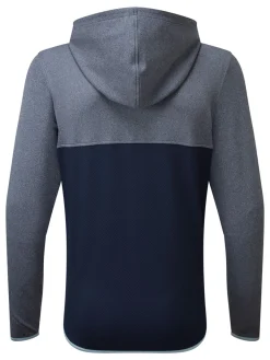 FootJoy Thermoseries Full Zip Hoodie (Athletic Fit) - Navy