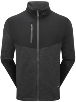 FootJoy Thermoseries Hybrid Midlayer (Athletic Fit) - Black
