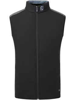 FootJoy Thermoseries Hybrid Vest (Athletic Fit) - Black
